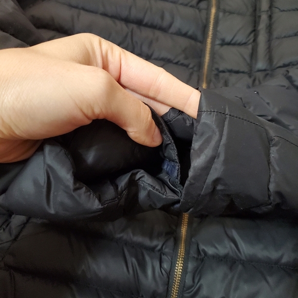 Soia & Kyo Men's Black Long Sleeves Puffer Jacket. Down & Feathers. Size M. - Picture 6 of 10